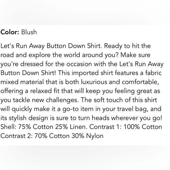 Oli & Hali Button Down shirt XL - Picture 8 of 8